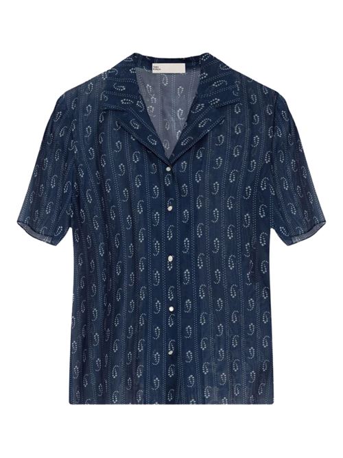 Camicia in seta TORY BURCH | 175285401